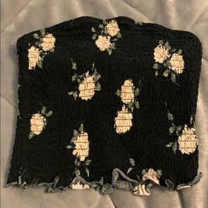 Floral tube top, small